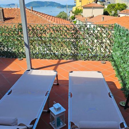 Pitelli La Terrazza Sul Golfo Dei Poeti Con Vista Mare 아파트 외부 사진