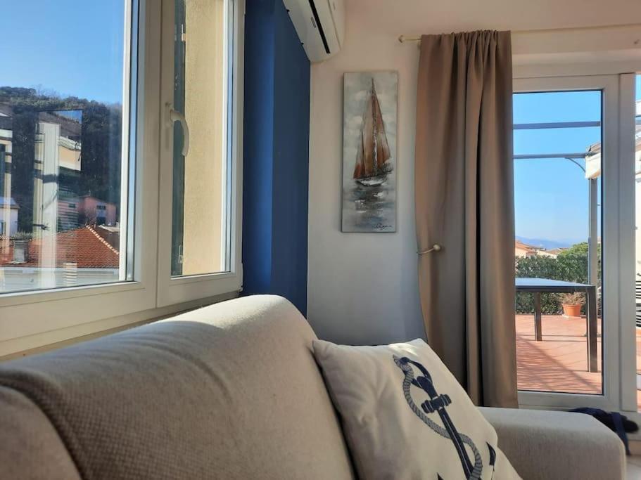 Pitelli La Terrazza Sul Golfo Dei Poeti Con Vista Mare 아파트 외부 사진