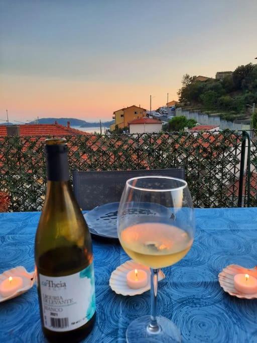 Pitelli La Terrazza Sul Golfo Dei Poeti Con Vista Mare 아파트 외부 사진