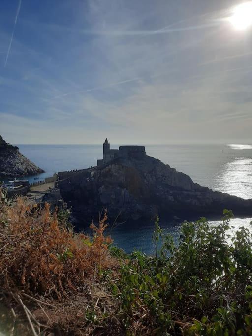Pitelli La Terrazza Sul Golfo Dei Poeti Con Vista Mare 아파트 외부 사진